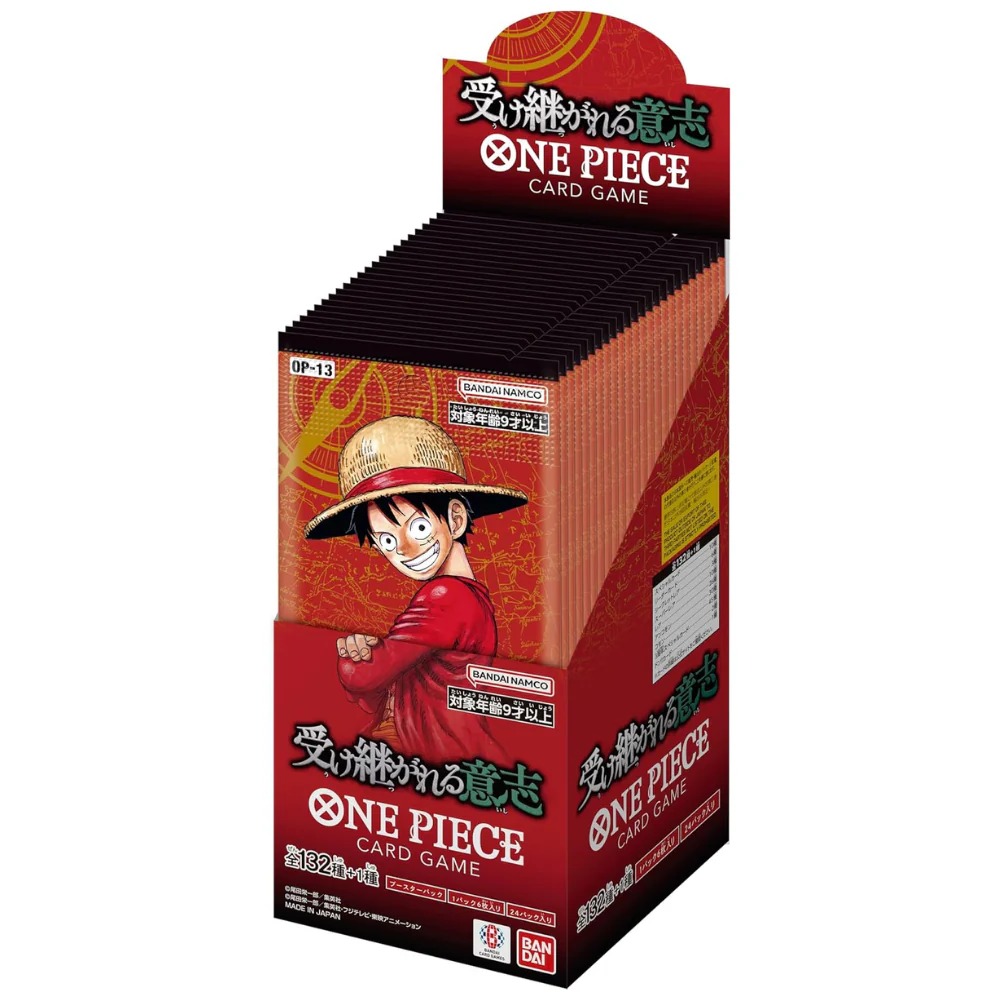 One Piece (OP 13) Carrying On His Will Booster Box